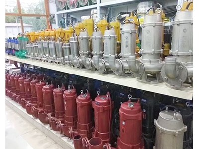 太原潛水泵污水泵選型使用要點